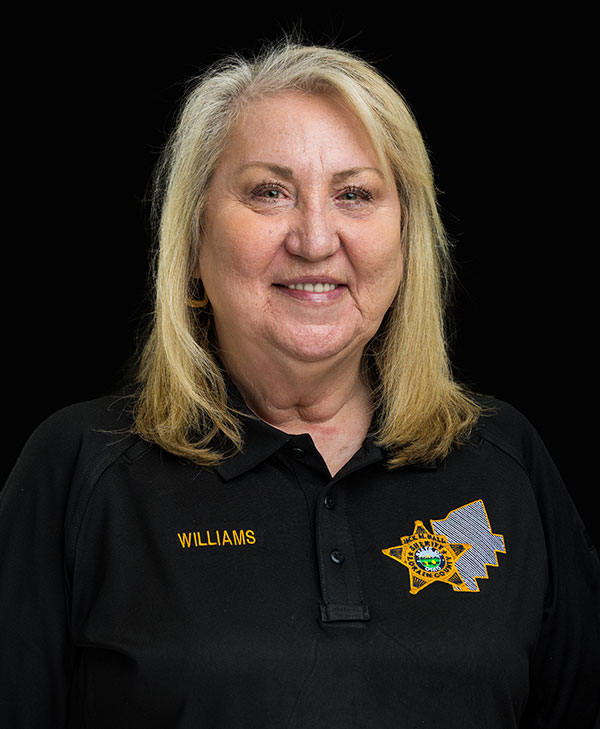 Fiscal Manager Debbie Williams