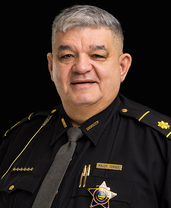 Community & Media Outreach Major A.J. Torres