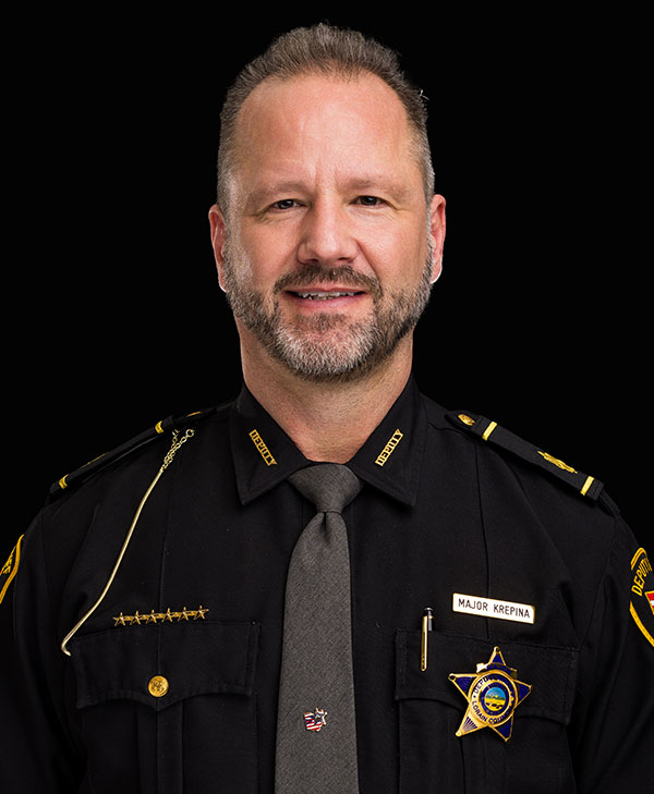 Uniform Patrol / Training Major Jeff Krepina