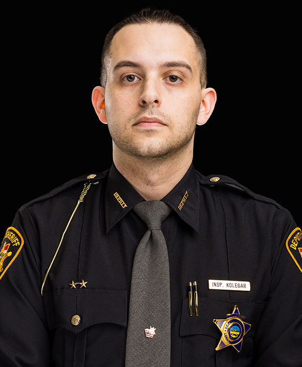 Corrections Inspector General Ryan Kolegar