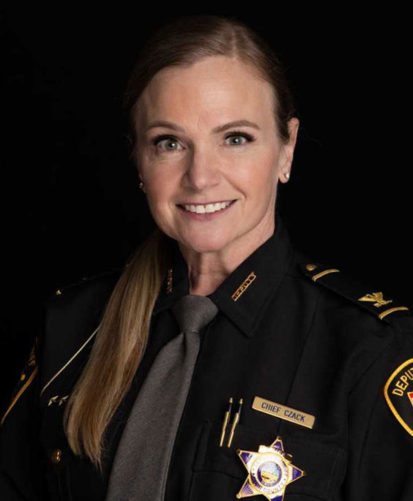 Chief Deputy Tanya Czack