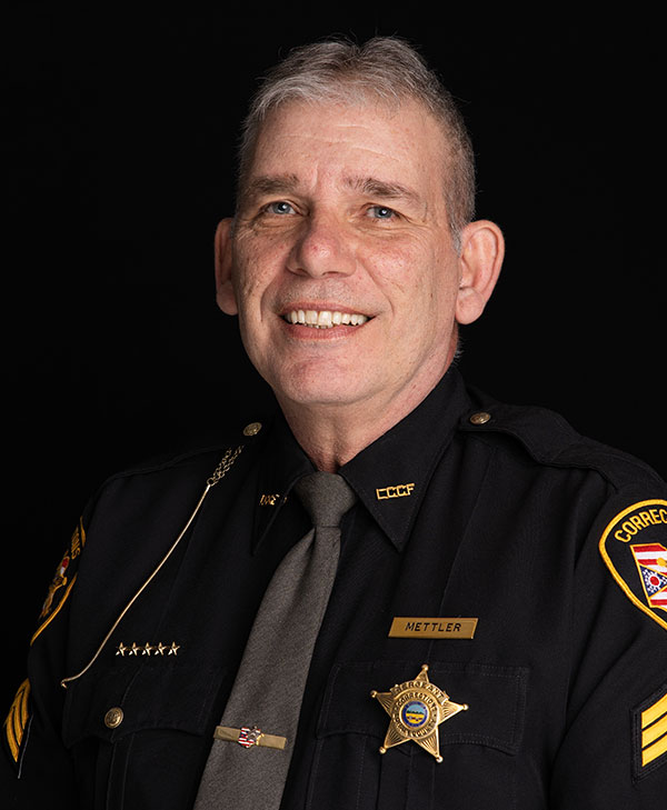 Sergeant Michael Mettler