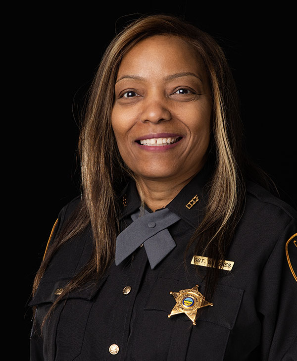 Sergeant Jennifer Jones