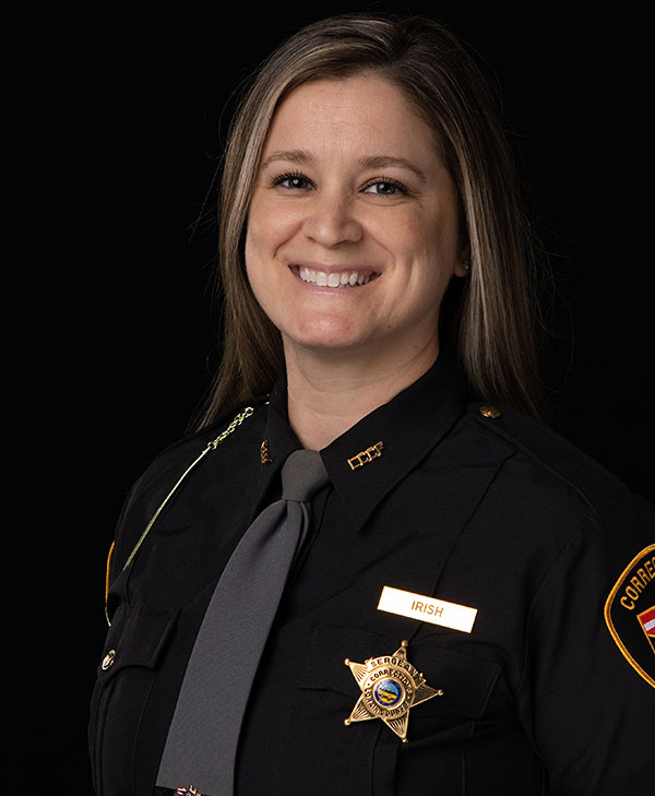 Sergeant Chelsea Irish