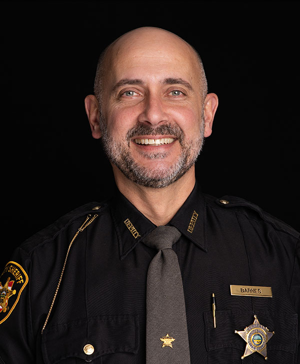 Uniform Patrol / Training Sergeant Bryan Barnes