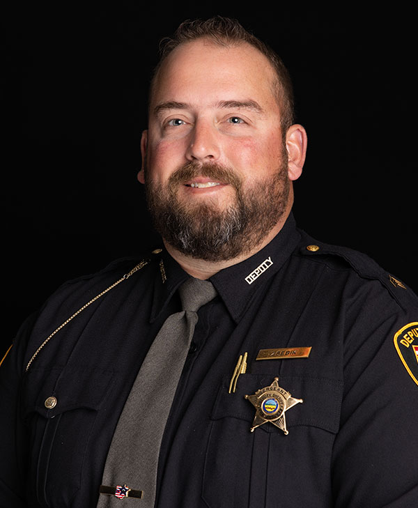 Uniform Patrol / Training Sergeant Jason Zsebik