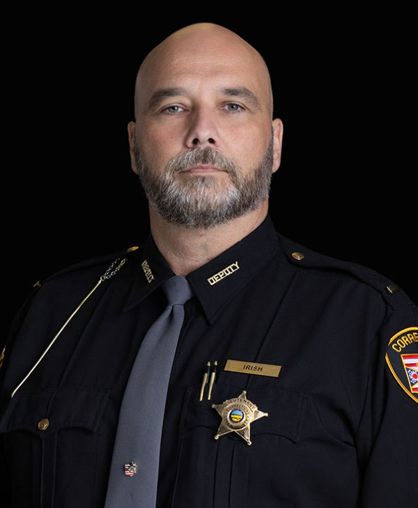 Sergeant George Irish