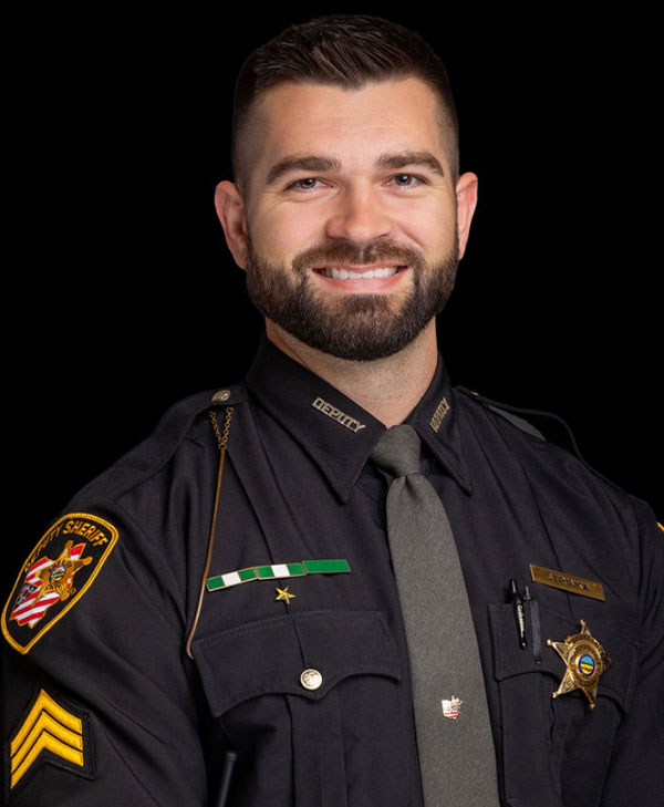 Uniform Patrol / Training Sergeant Gregory Hudson